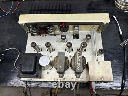 Stereo Amplifier Heathkit AA-32 Mullard Tubes Tested Working. NICE