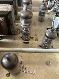 Stereo Amplifier Heathkit AA-32 Mullard Tubes Tested Working. NICE