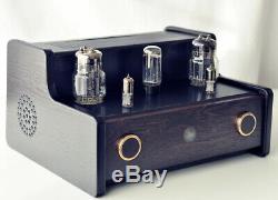 Stereo Integrated Tube Amplifier BELCANTO 6S33S 5U4 High End Class A