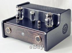 Stereo Integrated Tube Amplifier BELCANTO 6S33S 5U4 High End Class A