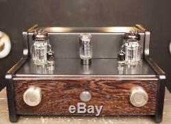 Stereo Integrated Tube Amplifier BELCANTO 6S33S 5U4 High End Class A