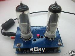 Stereo Telefunken UM80 UM81 magic eye indicator tube vu meter pcb assembled