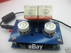 Stereo Telefunken UM80 UM81 magic eye indicator tube vu meter pcb assembled