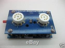 Stereo Telefunken UM80 UM81 magic eye indicator tube vu meter pcb assembled