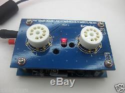 Stereo Telefunken UM80 UM81 magic eye indicator tube vu meter pcb assembled