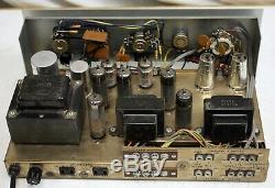 Stereo Tube Amplifier, PP EL84 / 6BQ5, 6EU7, BA Custom Stereo, Burstein Applebee