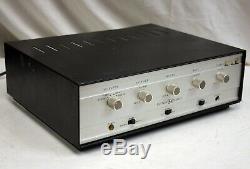 Stereo Tube Amplifier, PP EL84 / 6BQ5, 6EU7, BA Custom Stereo, Burstein Applebee