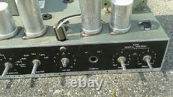 Stromberg Carlson Custom 400 Integrated Amplifier Tube Amp With6l6 Tubes