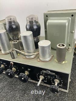 Stromberg Carlson Custom 400 Integrated Amplifier Tube Amp With Tubes