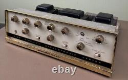 Stromberg Carlson Stereo 60 Integrated Tube Amplifier Parts/repair