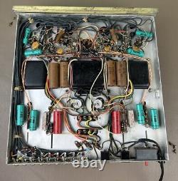 Stromberg Carlson Stereo 60 Integrated Tube Amplifier Parts/repair