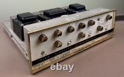 Stromberg Carlson Stereo 60 Integrated Tube Amplifier Parts/repair