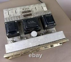 Stromberg Carlson Stereo 60 Integrated Tube Amplifier Parts/repair