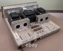 Stromberg Carlson Stereo 60 Integrated Tube Amplifier Parts/repair