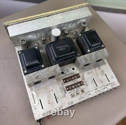 Stromberg Carlson Stereo 60 Integrated Tube Amplifier Parts/repair