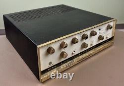 Stromberg Carlson Stereo 60 Integrated Tube Amplifier Parts/repair