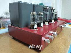 Sun Audio SV-PM200 Integrated Tube amplifier EL34 single-ended Tamura trans