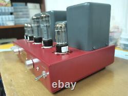 Sun Audio SV-PM200 Integrated Tube amplifier EL34 single-ended Tamura trans