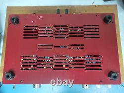 Sun Audio SV-PM200 Integrated Tube amplifier EL34 single-ended Tamura trans