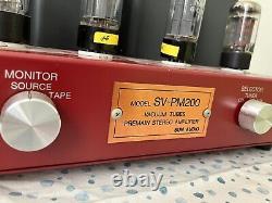 Sun-audio SV-200PM (EL34) Stereo Tube Amp