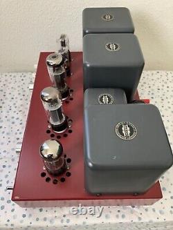 Sun-audio SV-200PM (EL34) Stereo Tube Amp