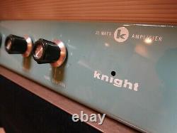 Super Clean Knight KN3032 amplifier vintage tube amp untested