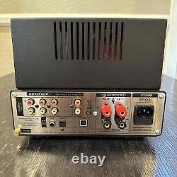 Synthesis 96dc+ Class A Integrated Tube Amp Remote Phono Stereo Mcintosh Hi-fi