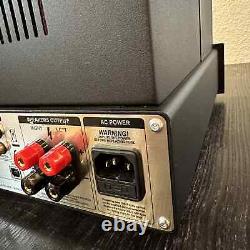 Synthesis 96dc+ Class A Integrated Tube Amp Remote Phono Stereo Mcintosh Hi-fi
