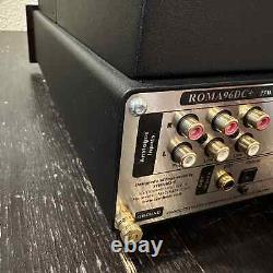 Synthesis 96dc+ Class A Integrated Tube Amp Remote Phono Stereo Mcintosh Hi-fi