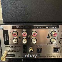 Synthesis 96dc+ Class A Integrated Tube Amp Remote Phono Stereo Mcintosh Hi-fi