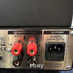 Synthesis 96dc+ Class A Integrated Tube Amp Remote Phono Stereo Mcintosh Hi-fi