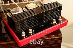 Synthesis Italian Integrated Amplifier, EL84 Vacuum tube, 12AX7, Ferrari Red