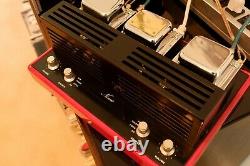 Synthesis Italian Integrated Amplifier, EL84 Vacuum tube, 12AX7, Ferrari Red
