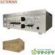 Te- Luxman Tube Stereo Integrated Amp Lx38 Used