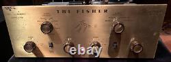 THE Original FISHER X-101 STEREO TUBE AMPLIFIER (THE 101) 68th unit made