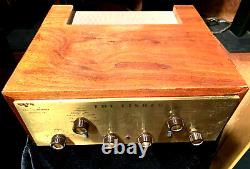 THE Original FISHER X-101 STEREO TUBE AMPLIFIER (THE 101) 68th unit made