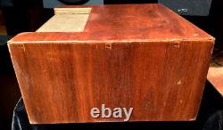 THE Original FISHER X-101 STEREO TUBE AMPLIFIER (THE 101) 68th unit made
