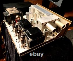 THE Original FISHER X-101 STEREO TUBE AMPLIFIER (THE 101) 68th unit made