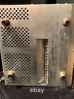 THE Original FISHER X-101 STEREO TUBE AMPLIFIER (THE 101) 68th unit made