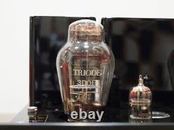 TRIODE 300 NIGHT BLACK Stereo Integrated Amplifier PURE A CLASS 100V USED JAPAN