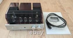 TRIODE Luminous 84 tube integrated amplifier AC100V Tested Used