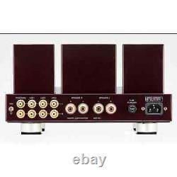 TRIODE Luminous 84 tube integrated amplifier AC100V/ ships 14 kg from Japan