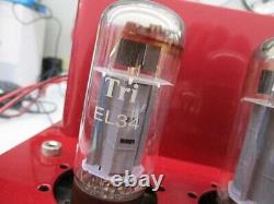 TRIODE Model number TRV-35SE Vacuum tube integrated amplifier