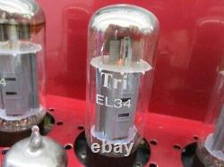 TRIODE Model number TRV-35SE Vacuum tube integrated amplifier