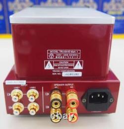 TRIODE Model number TRV-84HD MARK? Integrated amplifier (tube type)