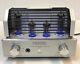 Triode Pearl Vacuum Tube Integrated Amplifier Class A Single 6bq5 X 2 12ax7 X2