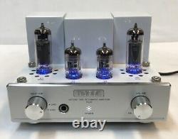 TRIODE Pearl Vacuum Tube Integrated Amplifier Class A Single 6BQ5 x 2 12AX7 x2