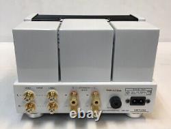 TRIODE Pearl Vacuum Tube Integrated Amplifier Class A Single 6BQ5 x 2 12AX7 x2