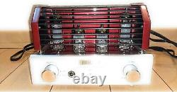 TRIODE Premain Amplifier Ruby Vacuum Tubes 6 Watt 6BQ5 x 2, 12AX7 x 2