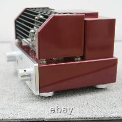 TRIODE RUBY 100V 50-60Hz 3W 30Hz-40kHz(±2dB) Small tube Integrated Amplifier